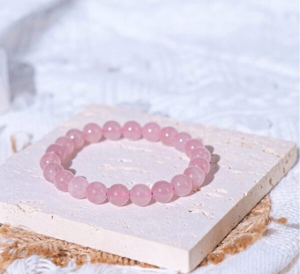 Rose Quartz Bracelet