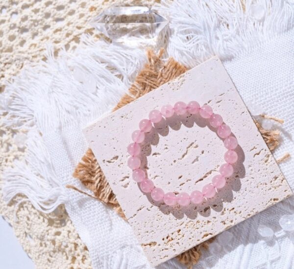 Rose Quartz Bracelet